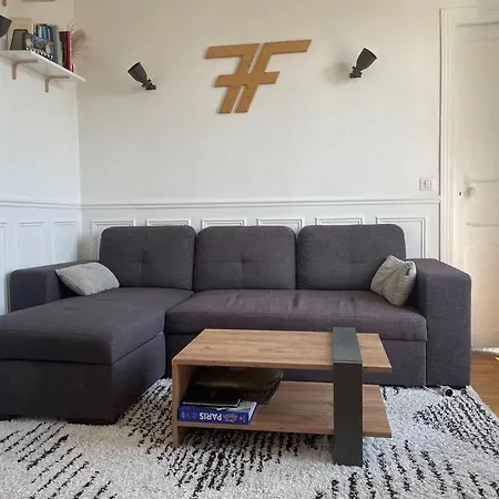 Lovely 1Br Appartment Near Paris Boulogne-Billancourt Exterior photo