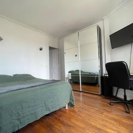 Lovely 1Br Appartment Near Paris Boulogne-Billancourt Exterior photo