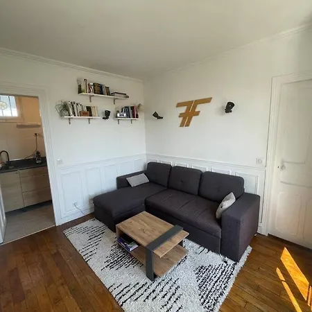 Lovely 1Br Appartment Near Paris Boulogne-Billancourt Exterior photo