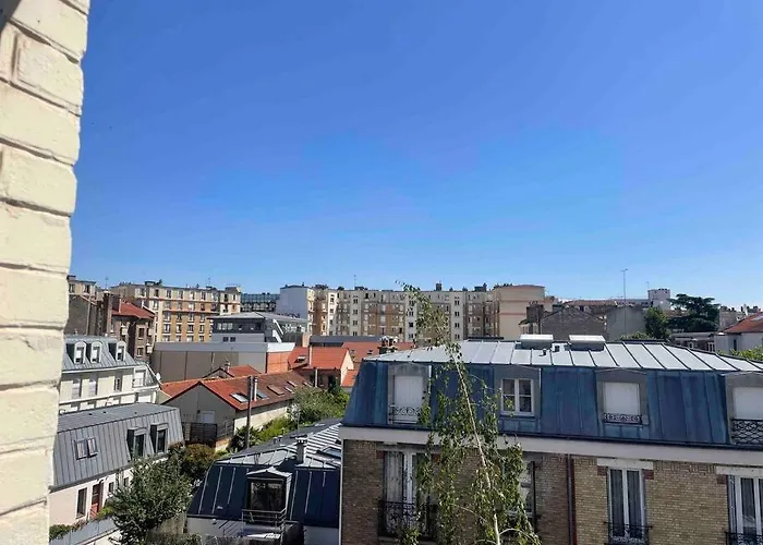 Lovely 1Br Appartment Near Paris