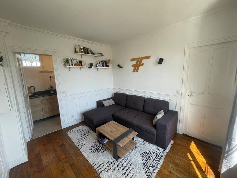 Apartment Lovely 1br Near Paris Boulogne-Billancourt